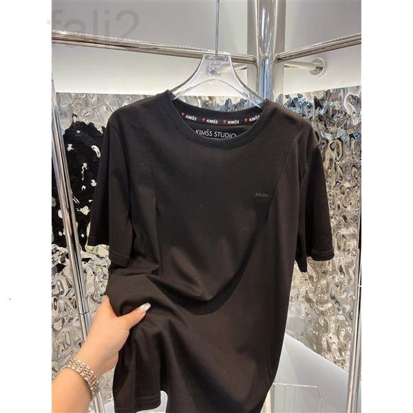 women's t-shirt designer chaopai 22 early spring new niche design, letter based, simple, atmospheric and versatile black short sleeve t, White
women's t-shirt designer chaopai 22 early spring new niche design, letter based, simple, atmospheric and versatile black short sleeve t, White