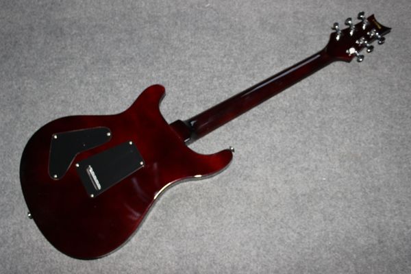 orange prs electric guitar a flame maple inlays birds chrome hardware
orange prs electric guitar a flame maple inlays birds chrome hardware