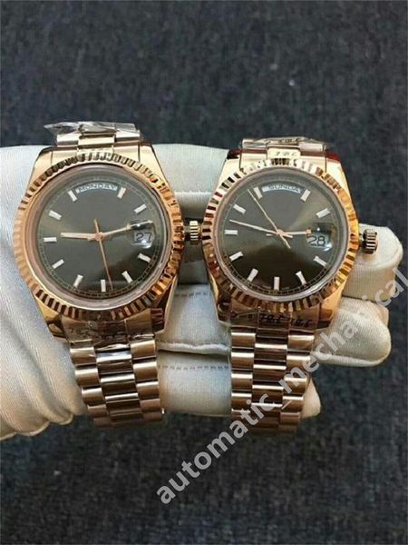 watch new 18k gold president daydate 36mm 41mm eneva men watches automatic mechanical movement male wristwatch, Slivery;brown
watch new 18k gold president daydate 36mm 41mm eneva men watches automatic mechanical movement male wristwatch, Slivery;brown