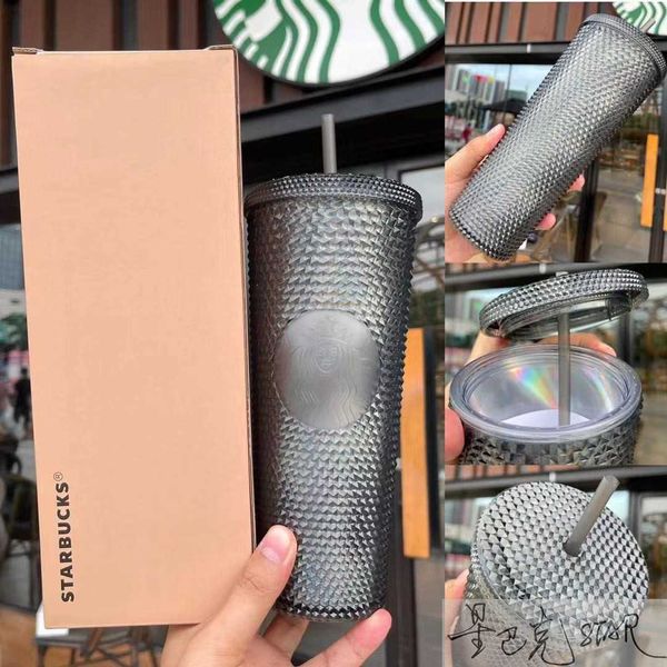 starbucks cup 710ml colorful cool black diamond plastic straw cup durian coffee cup
starbucks cup 710ml colorful cool black diamond plastic straw cup durian coffee cup
