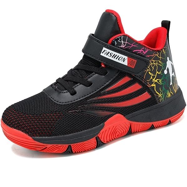 brand thick sole leather kids sneakers boys basketball shoes children sport shoes girls basket ball trainer shoes 220513, Black
brand thick sole leather kids sneakers boys basketball shoes children sport shoes girls basket ball trainer shoes 220513, Black