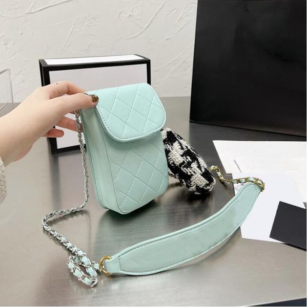 tz 2022ss france womens calfskin real leather quilted phone bags gold metal matelasse with strap crossbody coin purse outdoor sacoche design
tz 2022ss france womens calfskin real leather quilted phone bags gold metal matelasse with strap crossbody coin purse outdoor sacoche design