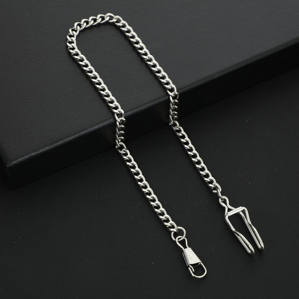 classic stainless steel pocket watch chain silver black gold bronze for men women quartz watches vintage fob 220617, Bronze;slivery
classic stainless steel pocket watch chain silver black gold bronze for men women quartz watches vintage fob 220617, Bronze;slivery