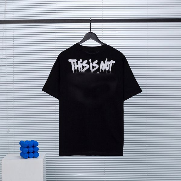 summer men women t shirts with letter printed casual men fashion tees streetwear apparel, White;black
summer men women t shirts with letter printed casual men fashion tees streetwear apparel, White;black