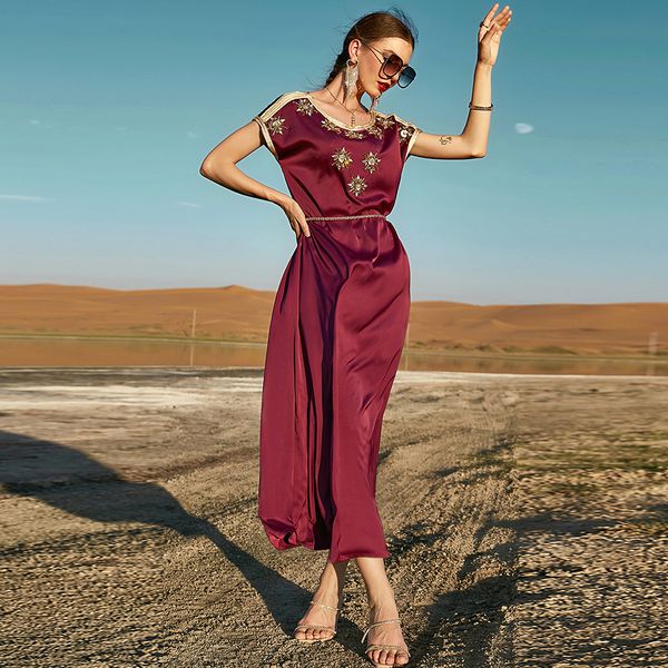 ramadan satin abaya dubai turkey islam muslim long dress abayas for women kaftan robe femme musulmane caftan marocain de soiree, Red
ramadan satin abaya dubai turkey islam muslim long dress abayas for women kaftan robe femme musulmane caftan marocain de soiree, Red