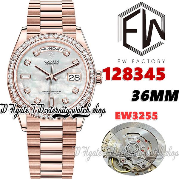 ewf v3 ew128345 ew3255 automatic mens watch 36mm diamonds bezel diamonds dial rose gold 904l jubileesteel bracelet with same serial warranty, Slivery;brown
ewf v3 ew128345 ew3255 automatic mens watch 36mm diamonds bezel diamonds dial rose gold 904l jubileesteel bracelet with same serial warranty, Slivery;brown