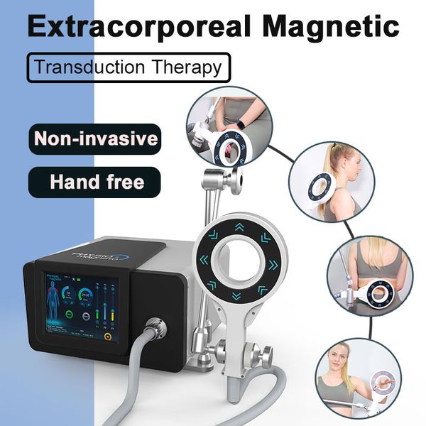 emtt massage magnetotherapy machine extracorporeal magnetotransduction therapy physio magneto use for musculoskeletal pain diseases
emtt massage magnetotherapy machine extracorporeal magnetotransduction therapy physio magneto use for musculoskeletal pain diseases