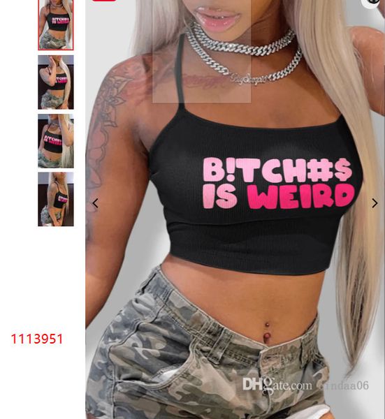 sling rib knitted tanks 2022 summer womens camis letter print suspenders fashion lady clothes, White
sling rib knitted tanks 2022 summer womens camis letter print suspenders fashion lady clothes, White