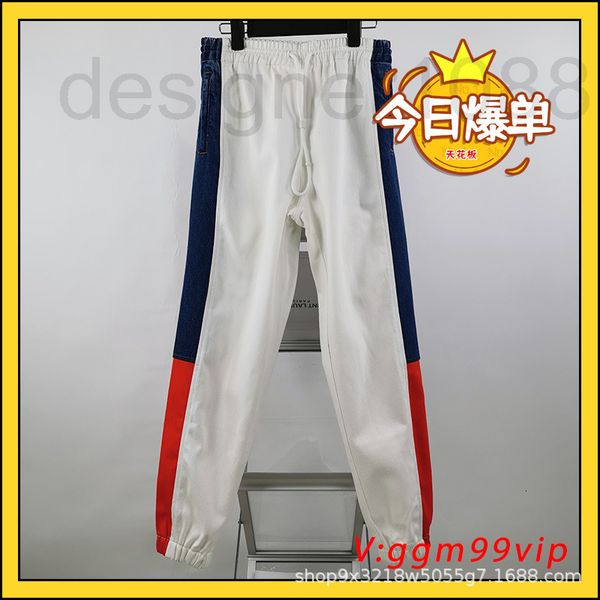 women's jeans designer correct ceiling 2022 new aw dawang splicing contrast jeans casual leggings show leg length nogd, Blue 
women's jeans designer correct ceiling 2022 new aw dawang splicing contrast jeans casual leggings show leg length nogd, Blue