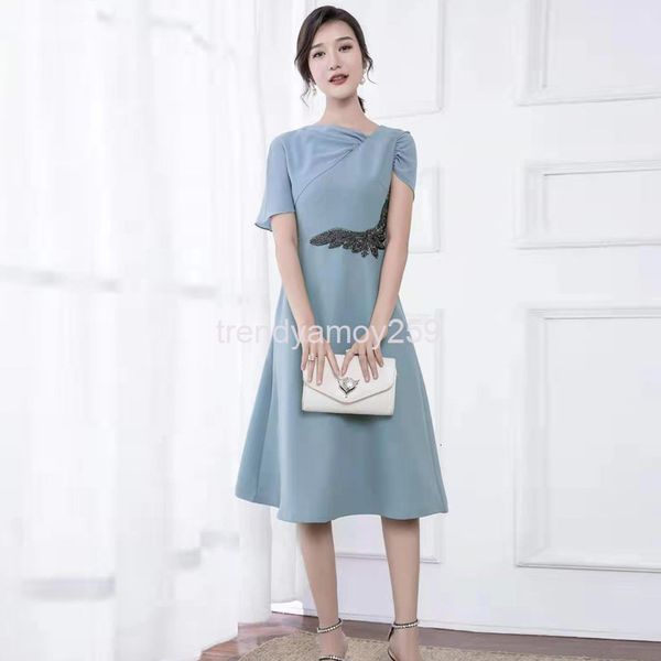 casual dresses women's autumn fashion round neck short sleeve dress, Black;gray
casual dresses women's autumn fashion round neck short sleeve dress, Black;gray