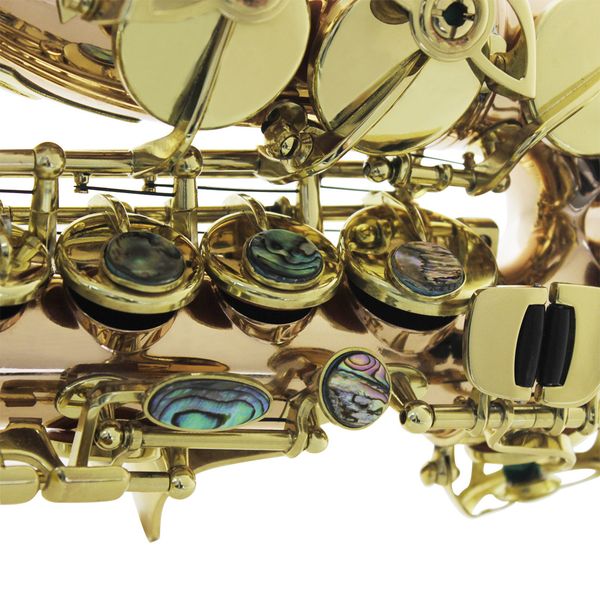 professional playing sax soprano phosphor bronze saxophone material saxo soprano falling b key instrument
professional playing sax soprano phosphor bronze saxophone material saxo soprano falling b key instrument