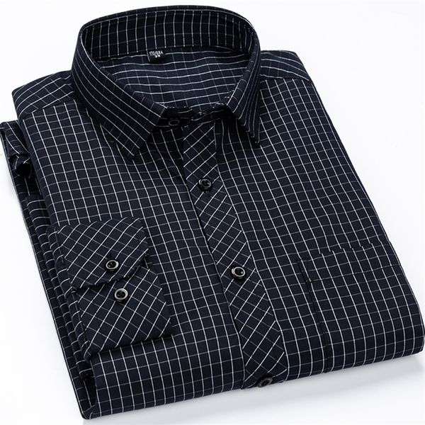 mens classic standardfit plaidstriped social office dress shirt single patch pocket long sleeve formal business basic shirts 220720, White;black
mens classic standardfit plaidstriped social office dress shirt single patch pocket long sleeve formal business basic shirts 220720, White;black