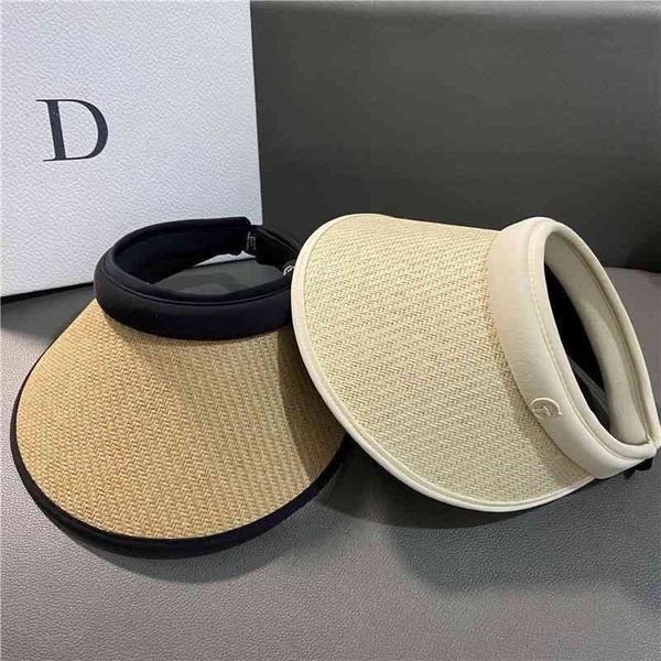 hats japanese sunscreen empty women's summer sunshade roofless sun fashion versatile net red beach tide, Blue;gray
hats japanese sunscreen empty women's summer sunshade roofless sun fashion versatile net red beach tide, Blue;gray