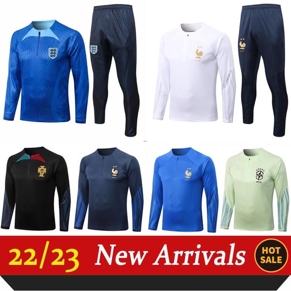 2022 2023 men's tracksuits italy brazil argentina italy size s-xxl soccer tracksuit training suit kits, Gray
2022 2023 men's tracksuits italy brazil argentina italy size s-xxl soccer tracksuit training suit kits, Gray