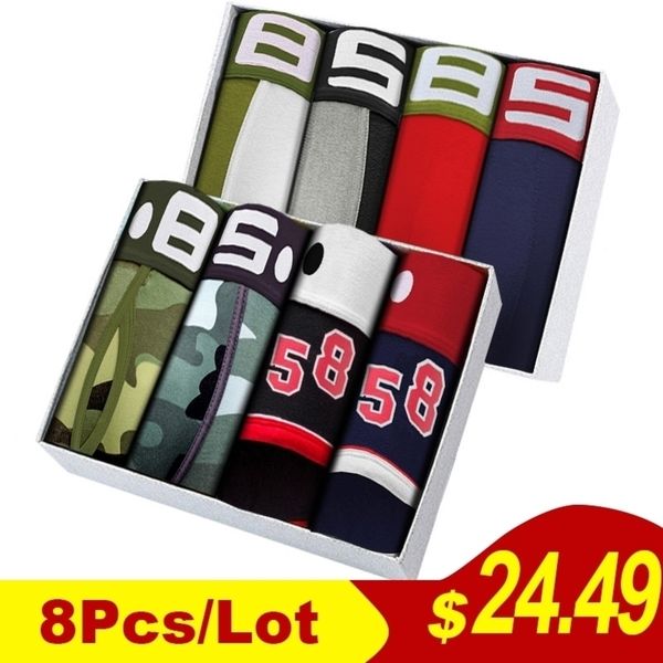 48pcs camouflage underwear boxer shorts cueca male panties men boxershorts lingeries boxers y200414, Black;white
48pcs camouflage underwear boxer shorts cueca male panties men boxershorts lingeries boxers y200414, Black;white
