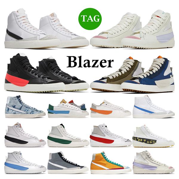 2022 designer blazer mid 77 vintage mens casual shoes women white black bright crimson unc pink oxford total orange sport sneakers trainers
2022 designer blazer mid 77 vintage mens casual shoes women white black bright crimson unc pink oxford total orange sport sneakers trainers