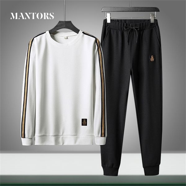 men sets casual autumn solid splice jogger tracksuit hoodiespants 2pc sets men's sportswear sport suit o-neck clothing 201210, Gray
men sets casual autumn solid splice jogger tracksuit hoodiespants 2pc sets men's sportswear sport suit o-neck clothing 201210, Gray