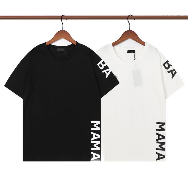 men designer tees summer mens casual tshirts t shirts for man women short sleeve tee shirt clothing letter pattern printed tees crew neck, White;black
men designer tees summer mens casual tshirts t shirts for man women short sleeve tee shirt clothing letter pattern printed tees crew neck, White;black