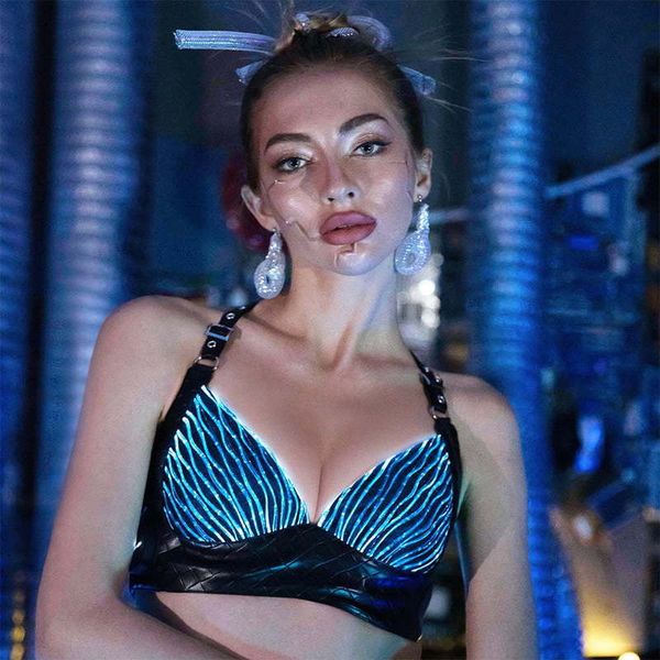 lumisonata cosplay costumes underwear luminous optic fiber lingerie punk cosplay leather halter party led steampunk bra 220608, Red;black
lumisonata cosplay costumes underwear luminous optic fiber lingerie punk cosplay leather halter party led steampunk bra 220608, Red;black