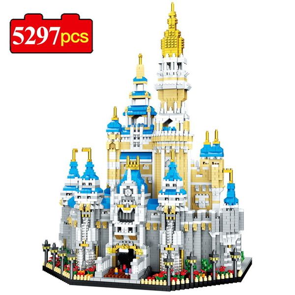 3d diamond magic princess castle building blocks city mini architecture amusement park figure bricks toys for children 220714
3d diamond magic princess castle building blocks city mini architecture amusement park figure bricks toys for children 220714