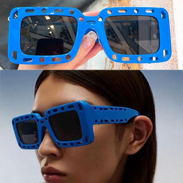 womens sunglasses oeri025 classic blue cutout square acetate sun glasses mens womens temples with white arrow party club carry box, White;black
womens sunglasses oeri025 classic blue cutout square acetate sun glasses mens womens temples with white arrow party club carry box, White;black