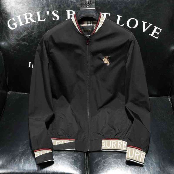 men's luxury fashion brands menswear new embroidered jacket casual, Black
men's luxury fashion brands menswear new embroidered jacket casual, Black