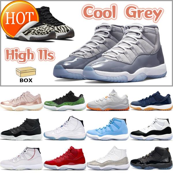with box 11 men basketball shoes high 11s sneakers animal instinct cool grey jubilee 25th anniversary bred low citrus concord mens sports
with box 11 men basketball shoes high 11s sneakers animal instinct cool grey jubilee 25th anniversary bred low citrus concord mens sports