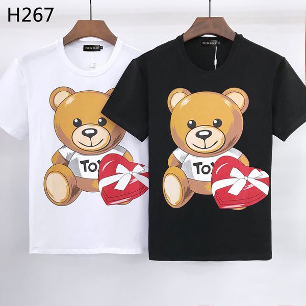 plein bear t shirt mens designer tshirts teddy bear knitted t-shirt classical hip hop streetwear tshirt casual tees pb 80547, White;black
plein bear t shirt mens designer tshirts teddy bear knitted t-shirt classical hip hop streetwear tshirt casual tees pb 80547, White;black