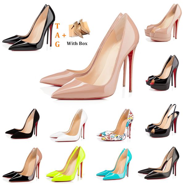 red bottoms high heels luxury womens platform dress shoe women designer peep-toes sandals pointed toe reds sole 8cm 10cm 12cm wedding shoes, Black
red bottoms high heels luxury womens platform dress shoe women designer peep-toes sandals pointed toe reds sole 8cm 10cm 12cm wedding shoes, Black