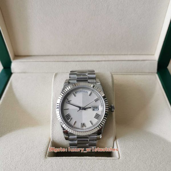 bpf fashion men wristwatches 228236 228239 40mm stainless steel luminous sapphire roman dial 2813 movement mechanical automatic mens watch w, Slivery;brown
bpf fashion men wristwatches 228236 228239 40mm stainless steel luminous sapphire roman dial 2813 movement mechanical automatic mens watch w, Slivery;brown