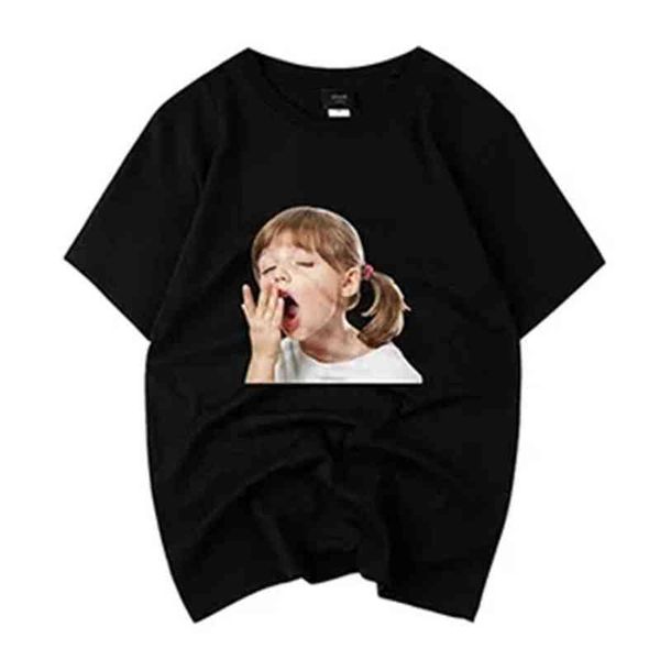 22 all cotton net red same t-shirt figure print round neck simple couple casual versatile short sleeve trendy a 7 t-shirt fashion, White;black
22 all cotton net red same t-shirt figure print round neck simple couple casual versatile short sleeve trendy a 7 t-shirt fashion, White;black