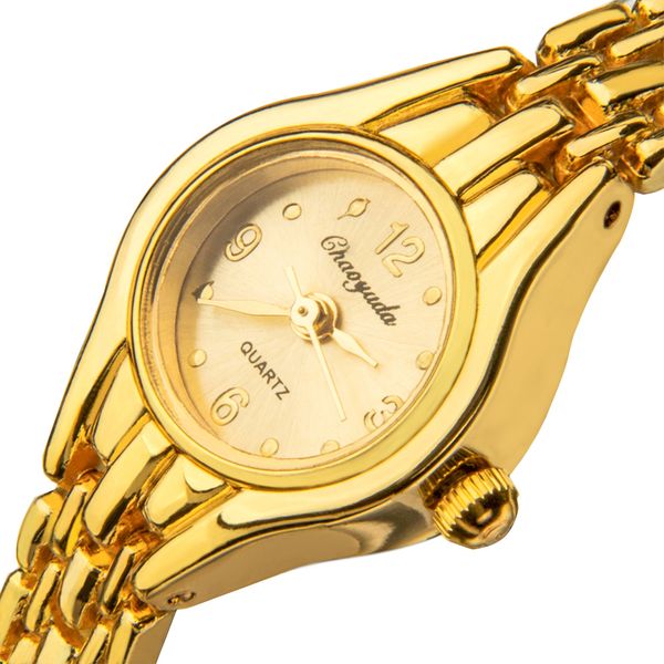 women watch fashion casual gold stainless steel bracelet watch small analog dial female wristwatch hour clock elegant relojes, Slivery;golden
women watch fashion casual gold stainless steel bracelet watch small analog dial female wristwatch hour clock elegant relojes, Slivery;golden