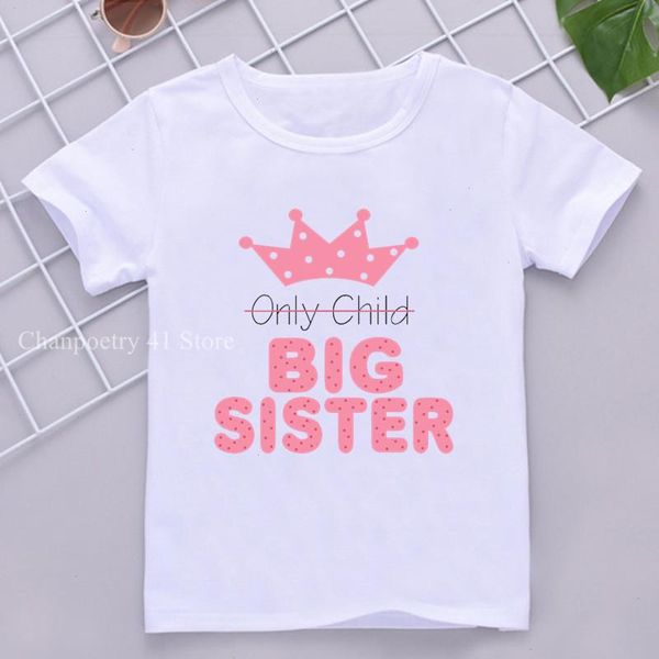 kids baby girl clothes big sister print short sleeve t-shirts summer soft childrens wear, Blue
kids baby girl clothes big sister print short sleeve t-shirts summer soft childrens wear, Blue