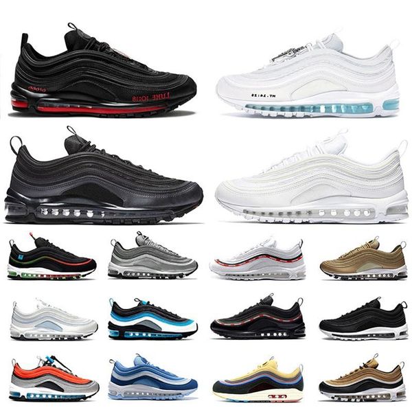 2022 97 running shoes men women 97s triple black white red leopard silver bullet sean wotherspoon reflective bred mens trainers sports sneak
2022 97 running shoes men women 97s triple black white red leopard silver bullet sean wotherspoon reflective bred mens trainers sports sneak
