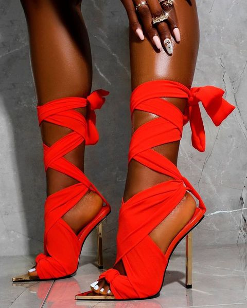 women platform heels sandals super high for shoes cross tied pumps fashion party black red ladoes 220721
women platform heels sandals super high for shoes cross tied pumps fashion party black red ladoes 220721