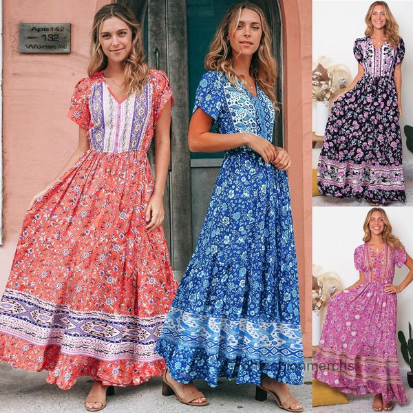 designer dress casual long dresses plus size for womens clothing floral skirt summer slim beach large woman skims, Black;gray
designer dress casual long dresses plus size for womens clothing floral skirt summer slim beach large woman skims, Black;gray