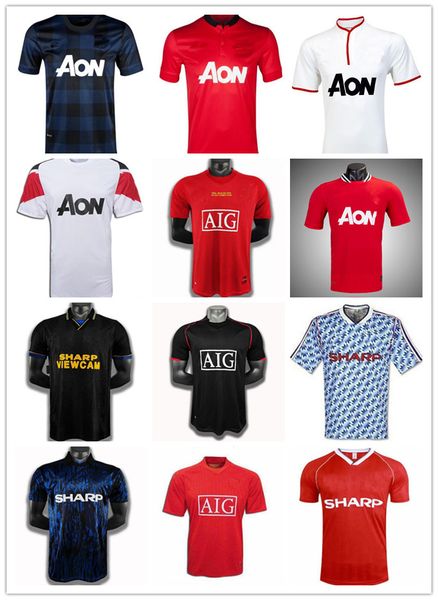 cantona retro jerseys machester 1992 beckham giggs hughes ince sharpe united vintage 1990 1996 man soccer jersey scholes 98-99 classic footb, Black;yellow
cantona retro jerseys machester 1992 beckham giggs hughes ince sharpe united vintage 1990 1996 man soccer jersey scholes 98-99 classic footb, Black;yellow