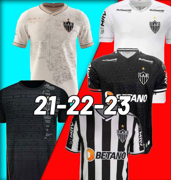 21 22 atletico mineiro soccer jerseys home away special edition atletico fred cazares otero moura elias robinho valdivia santos third footba, Black;yellow
21 22 atletico mineiro soccer jerseys home away special edition atletico fred cazares otero moura elias robinho valdivia santos third footba, Black;yellow
