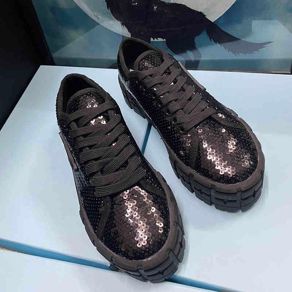 dress shoes women platform sandals luxury sequins lace up board shoes college style summer fashion girls small white shoes 220402, Black
dress shoes women platform sandals luxury sequins lace up board shoes college style summer fashion girls small white shoes 220402, Black