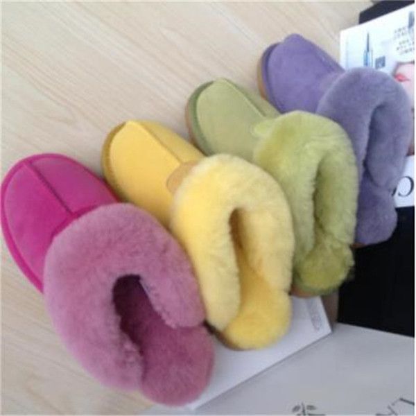 2022 classic style aus 51251 keep warm slippers goat skin sheepskin snow slippers man women slippers eu35-44, Black
2022 classic style aus 51251 keep warm slippers goat skin sheepskin snow slippers man women slippers eu35-44, Black