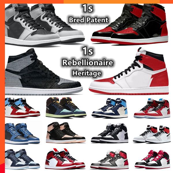 1 1s mens basketball shoes sneakers rebellionaire bred patent dark mocha marina blue obsidian shadow yellow royal toe twist men women, Black
1 1s mens basketball shoes sneakers rebellionaire bred patent dark mocha marina blue obsidian shadow yellow royal toe twist men women, Black