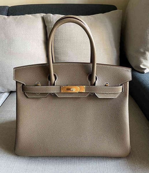 birkins sheya handmade 30cm imported lychee grain headcoat togo calf elephant grey portable platinum women's bag
birkins sheya handmade 30cm imported lychee grain headcoat togo calf elephant grey portable platinum women's bag