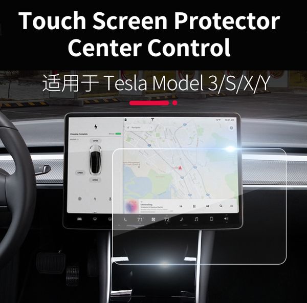 touch screen protector for tesla model 3 s x y 15/17 inch center control screen glass film tempered glass navigation protection
touch screen protector for tesla model 3 s x y 15/17 inch center control screen glass film tempered glass navigation protection