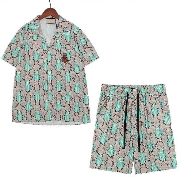 202s casual suit mens tracksuit fashion sportwear crew neck short sleevesrunning shorts sets clothes joggers training gym fitness sshort car, Gray
202s casual suit mens tracksuit fashion sportwear crew neck short sleevesrunning shorts sets clothes joggers training gym fitness sshort car, Gray