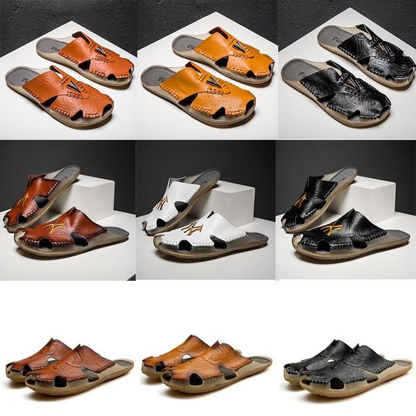 luxury brand arizona designer luxury men summer crocodile pattern slippers mens mules loafers genuine leather lazy sandals beach shoes eur38, Black
luxury brand arizona designer luxury men summer crocodile pattern slippers mens mules loafers genuine leather lazy sandals beach shoes eur38, Black