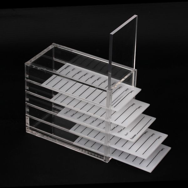 5 layer eyelash extension storage box acrylic lash holder pallet for individual volume lash extension display stand makeup tools 0704
5 layer eyelash extension storage box acrylic lash holder pallet for individual volume lash extension display stand makeup tools 0704