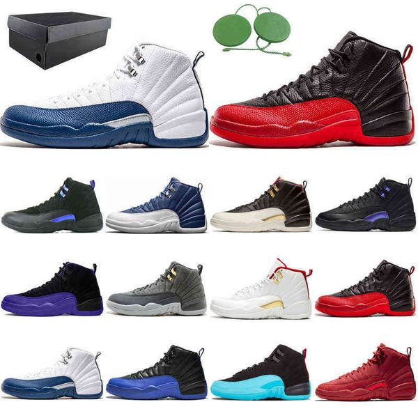original 12s basketball shoes men black purple cny dark concord game royal gym red indigo michigan twist university gold with box
original 12s basketball shoes men black purple cny dark concord game royal gym red indigo michigan twist university gold with box