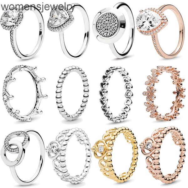 authentic 925 sterling silver rings princess tiara crown sparkling love heart cz for women engagement jewelry anniversary fit pandora with, Slivery;golden
authentic 925 sterling silver rings princess tiara crown sparkling love heart cz for women engagement jewelry anniversary fit pandora with, Slivery;golden