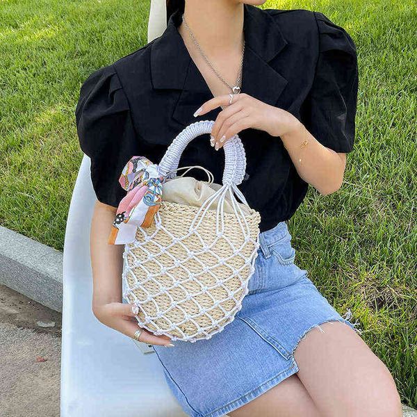 2023 fashion fishing net beach bag high capacity woven handbag designer straw bags shopping trip handbags female purse 230612bj
2023 fashion fishing net beach bag high capacity woven handbag designer straw bags shopping trip handbags female purse 230612bj