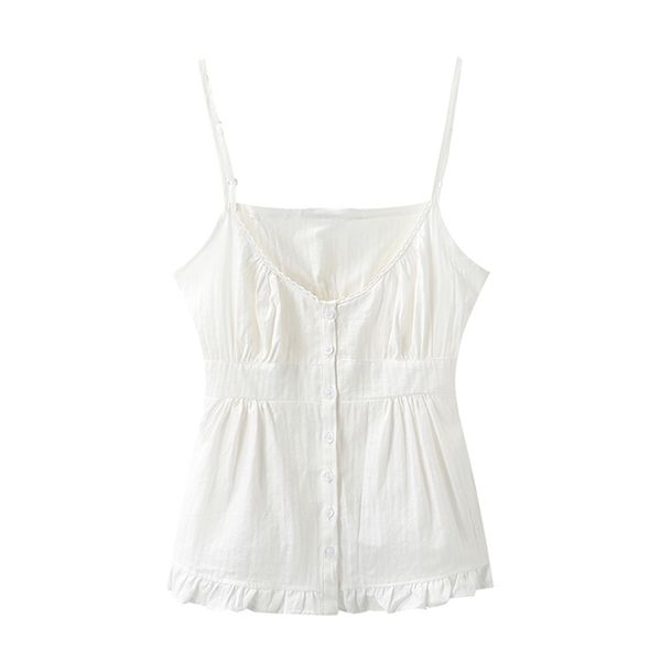 puwd slim girls soft cotton sweet camis summer fashion ladies vintage bomb tank streetwear women chic cute 220325, White
puwd slim girls soft cotton sweet camis summer fashion ladies vintage bomb tank streetwear women chic cute 220325, White